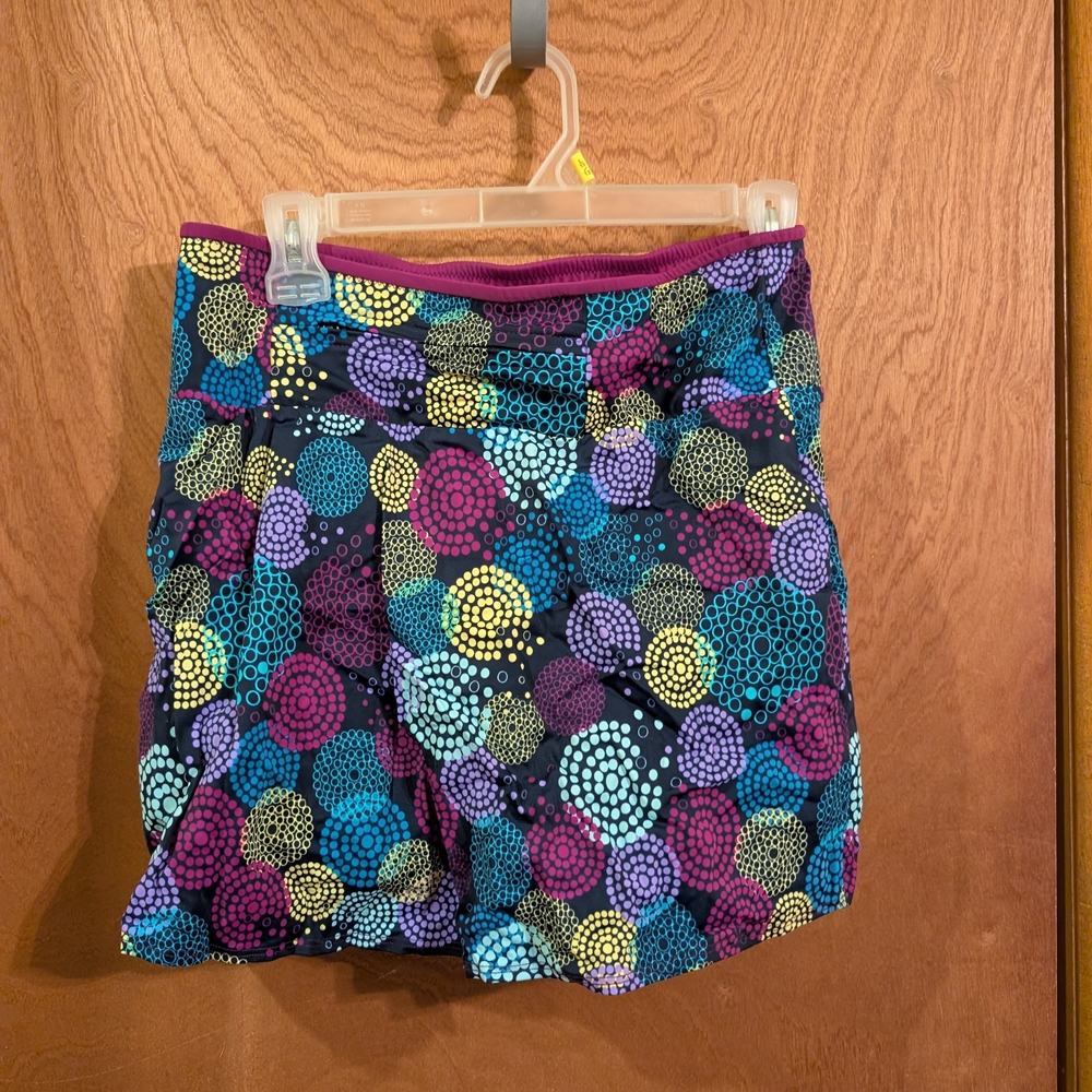 Colorful Patterned Skirt - Picture 2 of 4